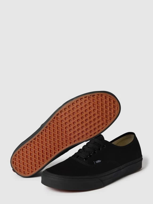 Schlussverkauf ⭐ Vans ? Sneaker Mit Label-Details Modell 'Authentic' - Schwarz ? – Bild 4