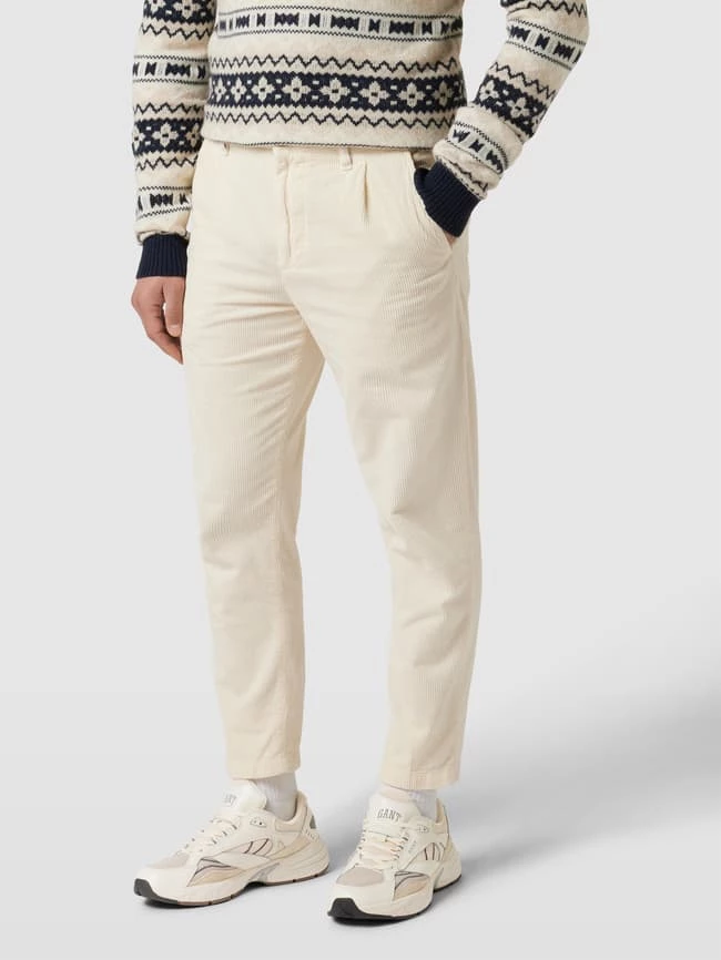 Coupon ? Gant ? Sneaker Mit Kontrastbesatz Modell 'Mardo' - Offwhite ?