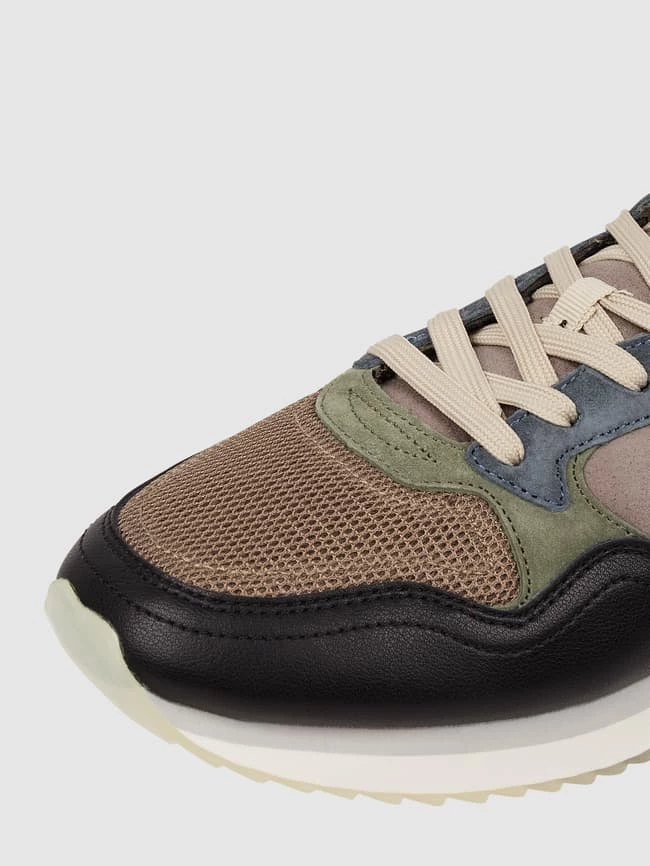 Beste Bewertungen von ? HOFF ? Sneaker Aus Leder Und Textil Modell 'Copenhagen' - Dunkelblau ? – Bild 2