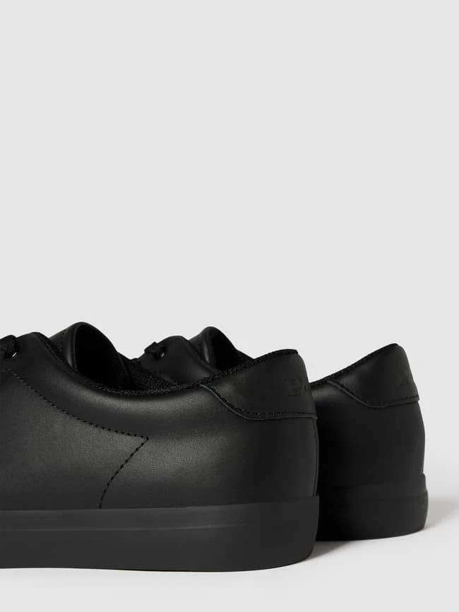 Rabatt ? Polo Ralph Lauren ? Sneaker Mit Label-Stitching Modell 'LONGWOOD' - Schwarz ? – Bild 3