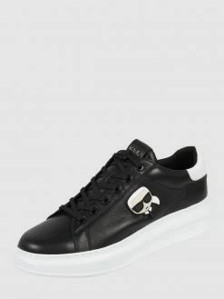 Blitzangebot ❤️ Karl Lagerfeld ? Sneaker Aus Leder - Schwarz ?