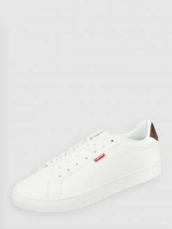 Aktion ? Levi’s® Acc. ? Sneaker In Leder-Optik Modell 'Jimmy' - Weiß ?