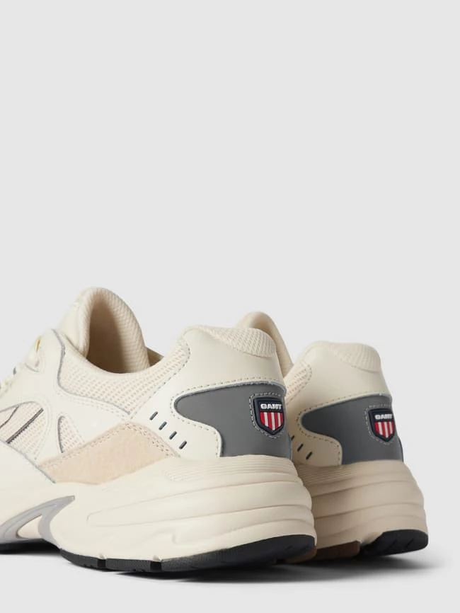 Coupon ? Gant ? Sneaker Mit Kontrastbesatz Modell 'Mardo' - Offwhite ? – Bild 3
