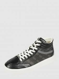 Blitzangebot ? Guess High Top ? Sneaker Mit Logo-Muster - Anthrazit ?