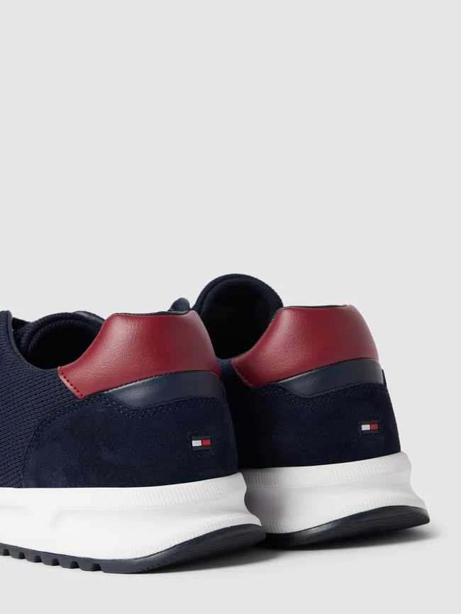 Blitzangebot ? Tommy Hilfiger ? Sneaker Mit Label-Details Modell 'MIX' - Dunkelblau ? – Bild 3