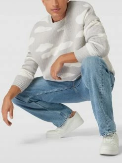 Coupon ? Calvin Klein ? Jeans ? Sneaker Mit Label-Details Modell 'BASKET' - Weiß ?