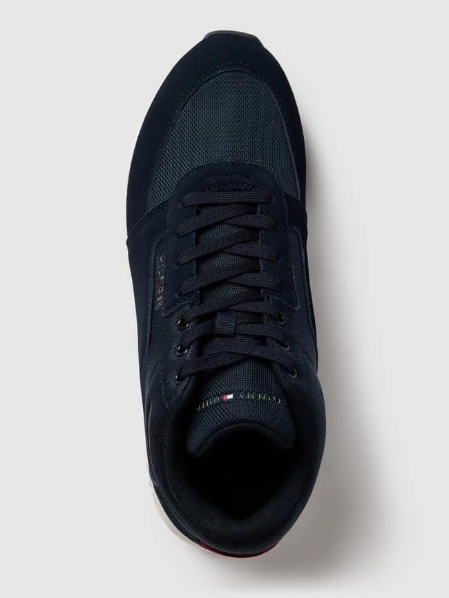 Bestes Angebot ? Tommy Hilfiger ? Sneaker Mit Label-Detail Modell 'LIGHTWEIGHT RUNNER MIX' - Dunkelblau ? – Bild 5
