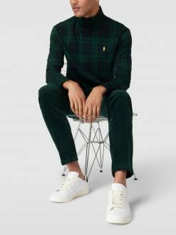 Am billigsten ? Polo Ralph Lauren ? Sneaker Aus Leder - Weiß ?