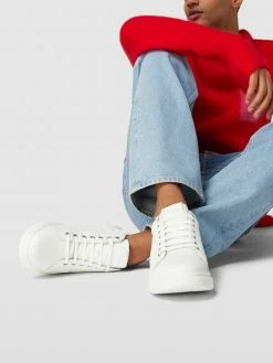 Budget ? Guess ? Sneaker Aus Leder Modell 'VIBO' - Weiß ?