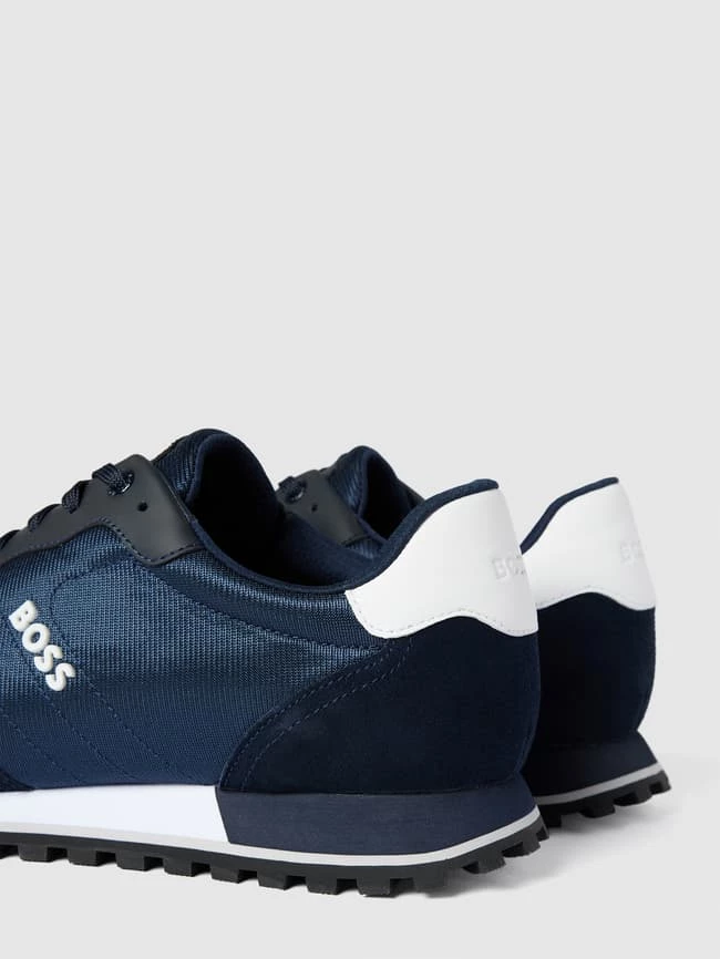Blitzangebot ? BOSS ? Sneaker Mit Kontraststreifen - Marineblau ? – Bild 3