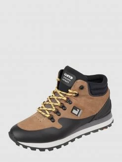 Am billigsten ✔️ Lloyd ? Sneaker Mit Kontrasteinsätzen Modell 'Elwas' - Mittelbraun ?