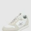 Coupon ? Calvin Klein ? Jeans ? Sneaker Aus Leder Und Textil - Weiß ?