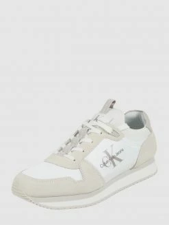 Coupon ? Calvin Klein ? Jeans ? Sneaker Aus Leder Und Textil - Weiß ?