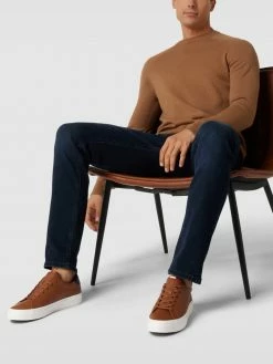 Bester Verkauf ? Tommy Hilfiger ? Sneaker Aus Echtem Leder Mit Label-Prägung - Camel ?