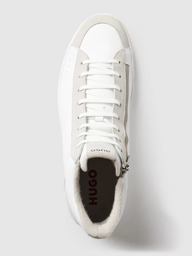 Großhandel ? HUGO High Top ? Sneaker Mit Label-Prägung Modell 'Futurism Hito' - Weiß ? – Bild 5