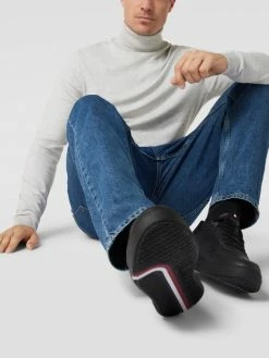 Besorgen ⭐ Tommy Hilfiger ? Sneaker Mit Label-Details Modell 'CUPSOLE' - Schwarz ?