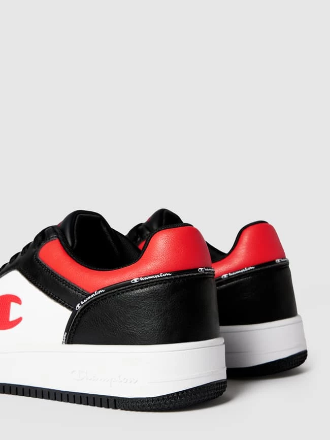 Top 10 ? CHAMPION ? Sneaker Mit Label-Detail - Schwarz ⌛ – Bild 3