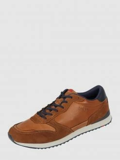 Budget ? Lloyd ? Sneaker Aus Leder Modell 'Edmond' - Cognac ?