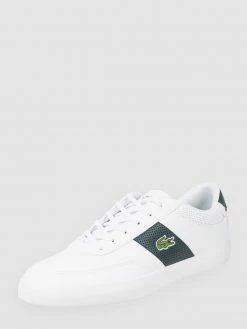 Angebote ? Lacoste ? Sneaker Aus Leder Modell 'Court-Master' - Weiß ✨