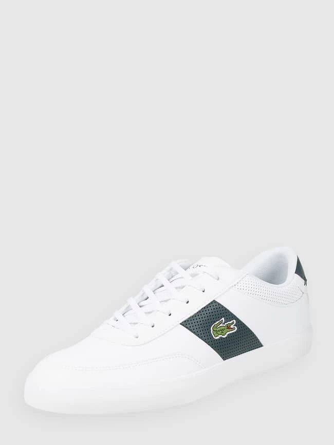 Angebote ? Lacoste ? Sneaker Aus Leder Modell 'Court-Master' - Weiß ✨