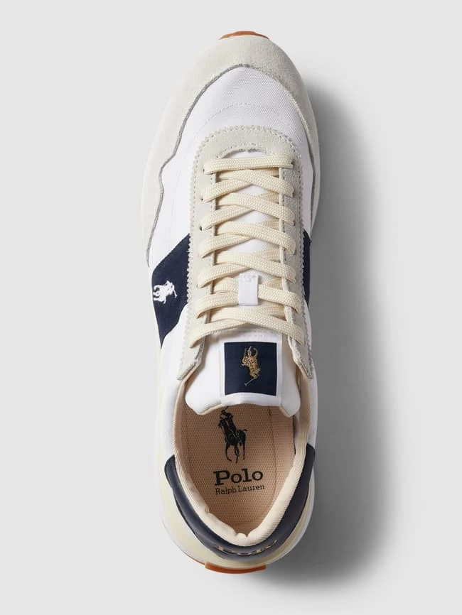 Bester Verkauf ? Polo Ralph Lauren ? Sneaker Aus Leder-Mit Mit Label-Details - Weiß ? – Bild 5