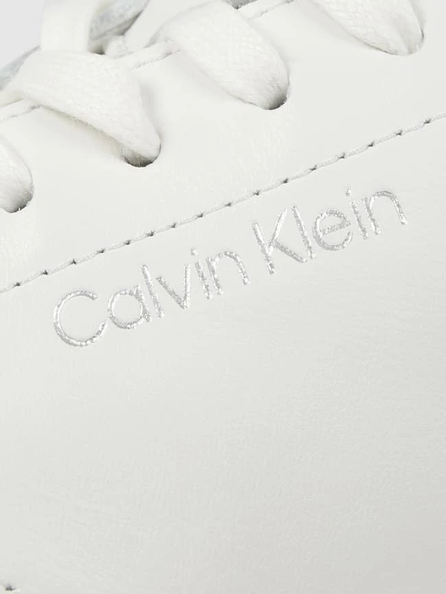 Besorgen ? CK Calvin Klein ? Sneaker Aus Leder - Weiß ? – Bild 2