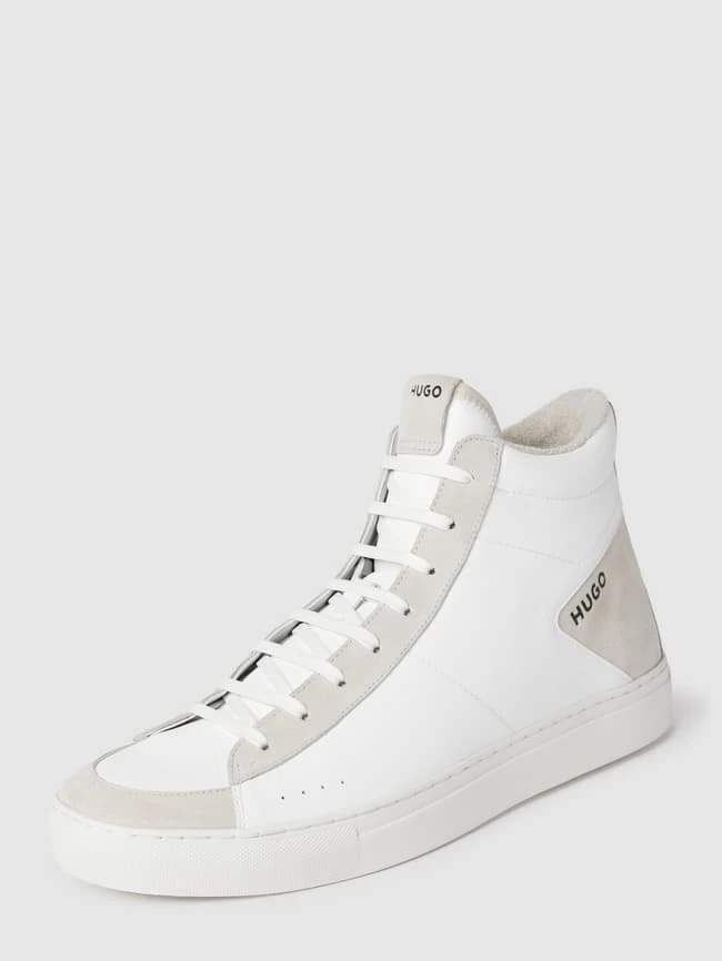 Großhandel ? HUGO High Top ? Sneaker Mit Label-Prägung Modell 'Futurism Hito' - Weiß ? – Bild 2