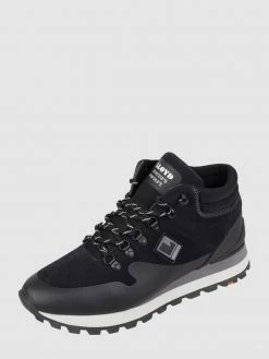 Coupon ? Lloyd ? Sneaker Mit Kontrasteinsätzen Modell 'Elwas' - Schwarz ?