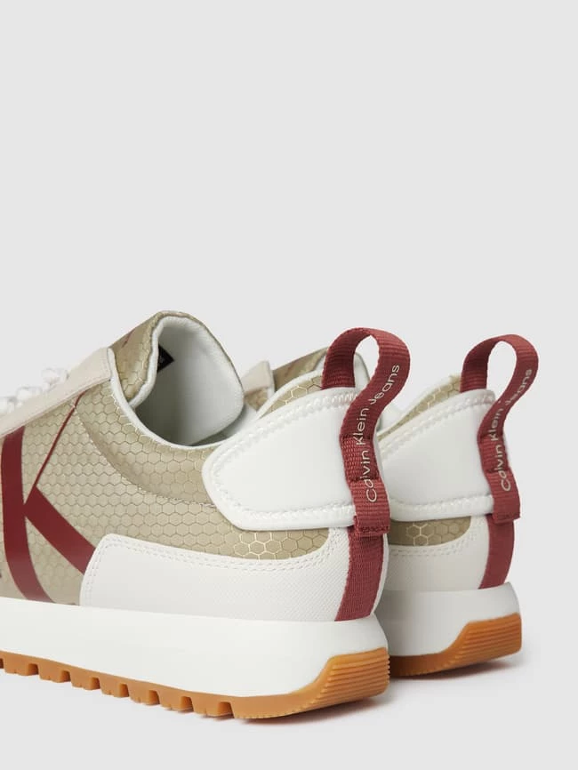 Rabatt ? Calvin Klein ? Jeans ? Sneaker Mit Label-Print Modell 'NEW RETRO RUNNER LACEUP' - Beige ? – Bild 3