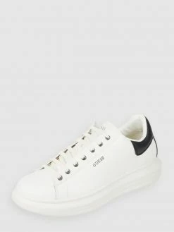 Auslauf ✔️ Guess ? Sneaker Mit Label-Details Modell 'Vibo' - Weiß ?