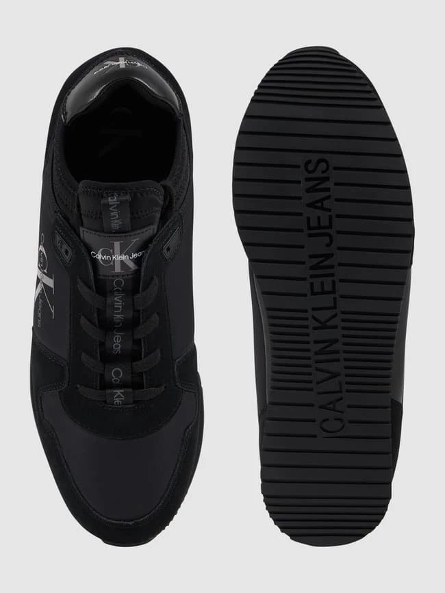 Großhandel ? Calvin Klein ? Jeans ? Sneaker Aus Leder Und Textil - Schwarz ✔️ – Bild 4