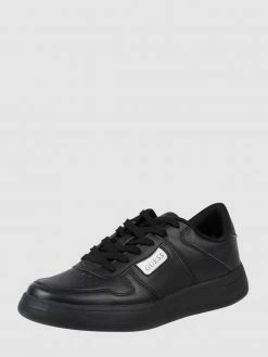 Bester Verkauf ? Guess ? Sneaker In Leder-Optik Modell 'Ponte' - Schwarz ?