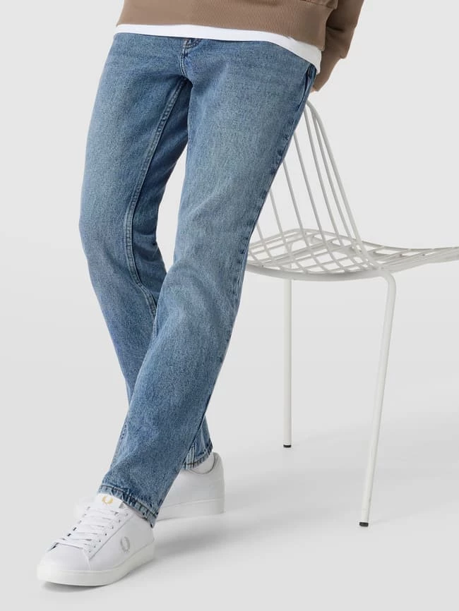 Neu ? Fred Perry ? Sneaker Aus Echtem Leder Mit Label-Stitching - Weiß ?