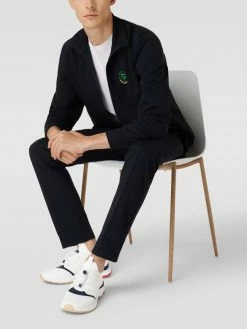 Auslauf ? Tommy Hilfiger Sock-Sneaker Mit Kontrastbesatz Modell 'MODERN PREP ? SNEAKER KNIT' - Weiß ⌛