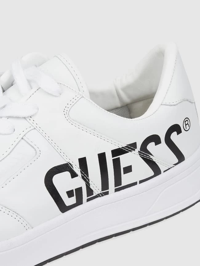 Bestpreis ? Guess ? Sneaker Aus Leder Modell 'Ponlea' - Weiß ? – Bild 2