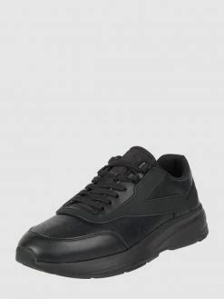 Beste Bewertungen von ? CK Calvin Klein ? Sneaker Aus Leder - Schwarz ?