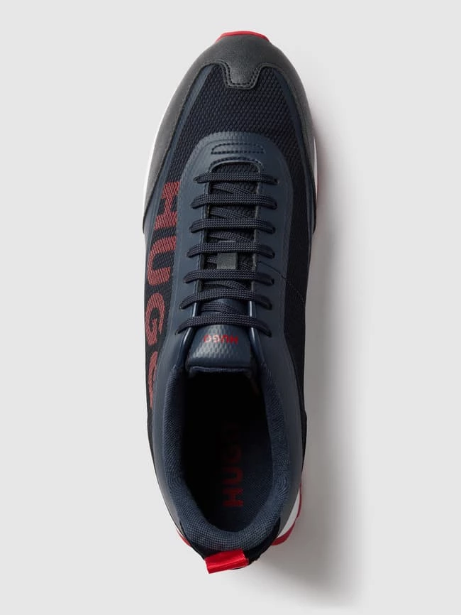 Top 10 ⌛ HUGO ? Sneaker Mit Label-Schriftzug Modell 'Icelin Runn' - Dunkelblau ? – Bild 5