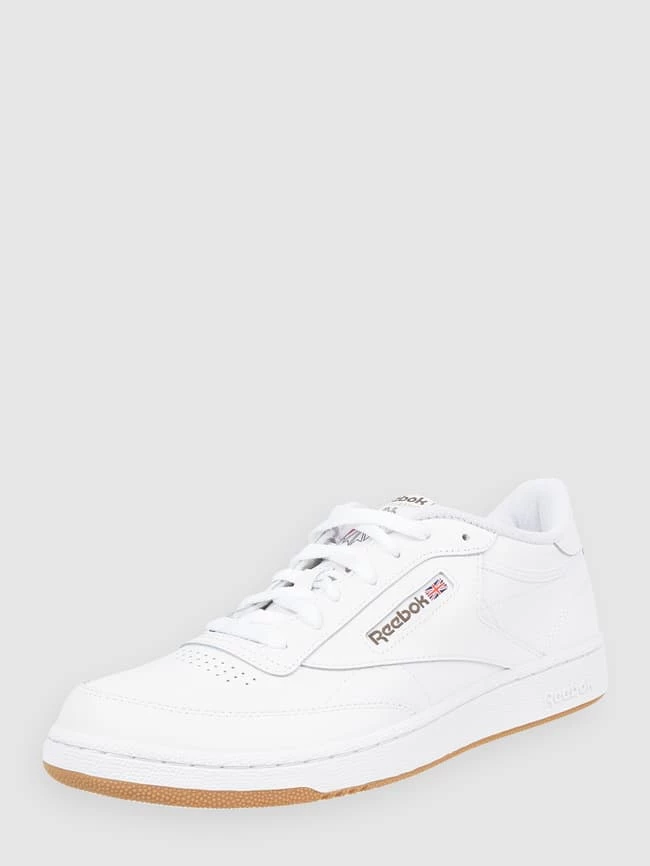 Coupon ? Reebok ? Sneaker Aus Leder Modell 'Club C 85' - Weiß ?