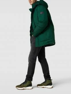 Am billigsten ⭐ Tommy Hilfiger High Top ? Sneaker Mit Steppnähten - Khaki ✨