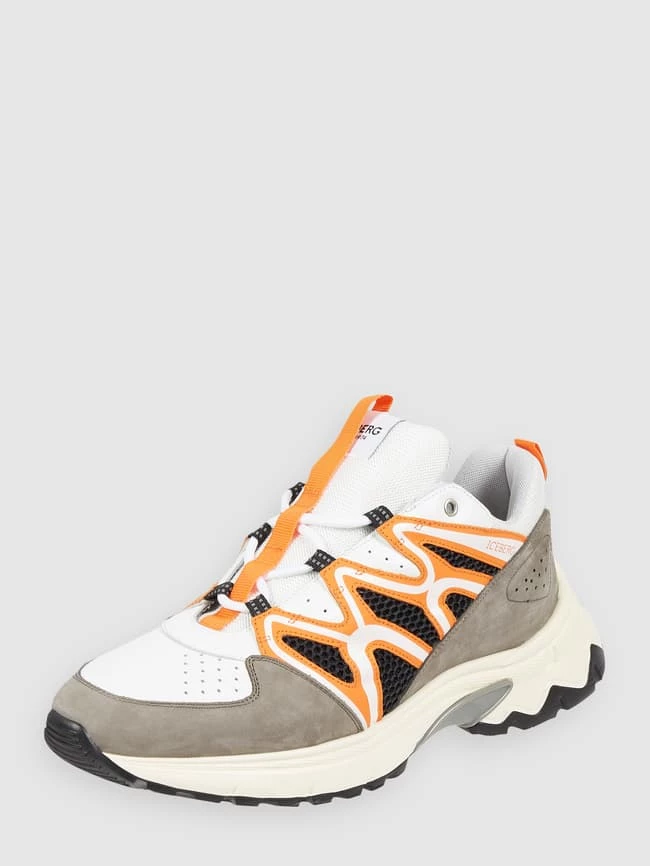 Rabatt ? Iceberg ? Sneaker Aus Leder - Orange ?