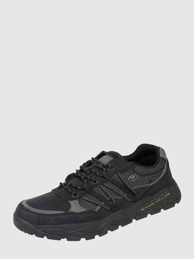 Schlussverkauf ✔️ Tom Tailor ? Sneaker Mit Profilsohle - Schwarz ?