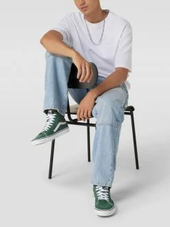 Großhandel ? Vans High Top ? Sneaker Mit Label-Detail - Grün ?