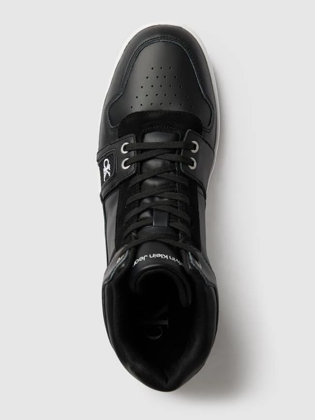 Rabatt ? Calvin Klein ? Jeans High Top ? Sneaker Mit Label-Detail Modell 'CUPSOLE LACEUP BASKET' - Schwarz ? – Bild 5