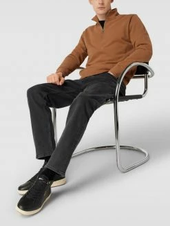 Neu ? Blauer USA ? Sneaker Mit Label-Details Modell 'MURRAY' - Schwarz ?