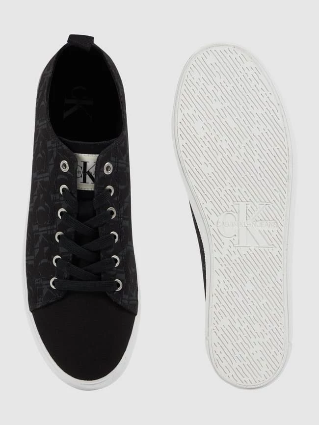 Brandneu ? Calvin Klein ? Jeans ? Sneaker Aus Textil - Schwarz ? – Bild 4