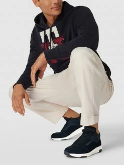 Bestes Angebot ? Tommy Hilfiger ? Sneaker Mit Label-Detail Modell 'LIGHTWEIGHT RUNNER MIX' - Dunkelblau ?