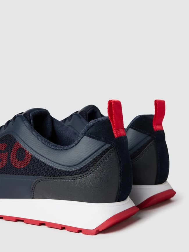 Top 10 ⌛ HUGO ? Sneaker Mit Label-Schriftzug Modell 'Icelin Runn' - Dunkelblau ? – Bild 3