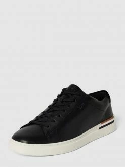 Budget ? BOSS ? Sneaker Mit Strukturmuster Modell 'Clint' - Schwarz ✔️