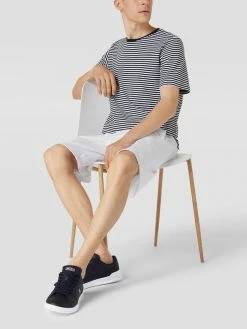 Top 10 ? Polo Ralph Lauren ? Sneaker Mit Label-Print Modell 'SAYER' - Marineblau ?