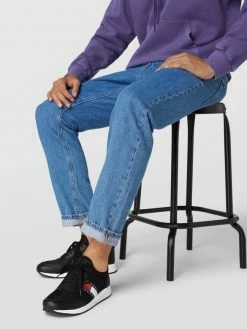 Am billigsten ✨ Tommy ? Jeans ? Sneaker Mit Logo-Patch Modell 'TOMMY ? Jeans FLEXI RUNNER' - Schwarz ⌛